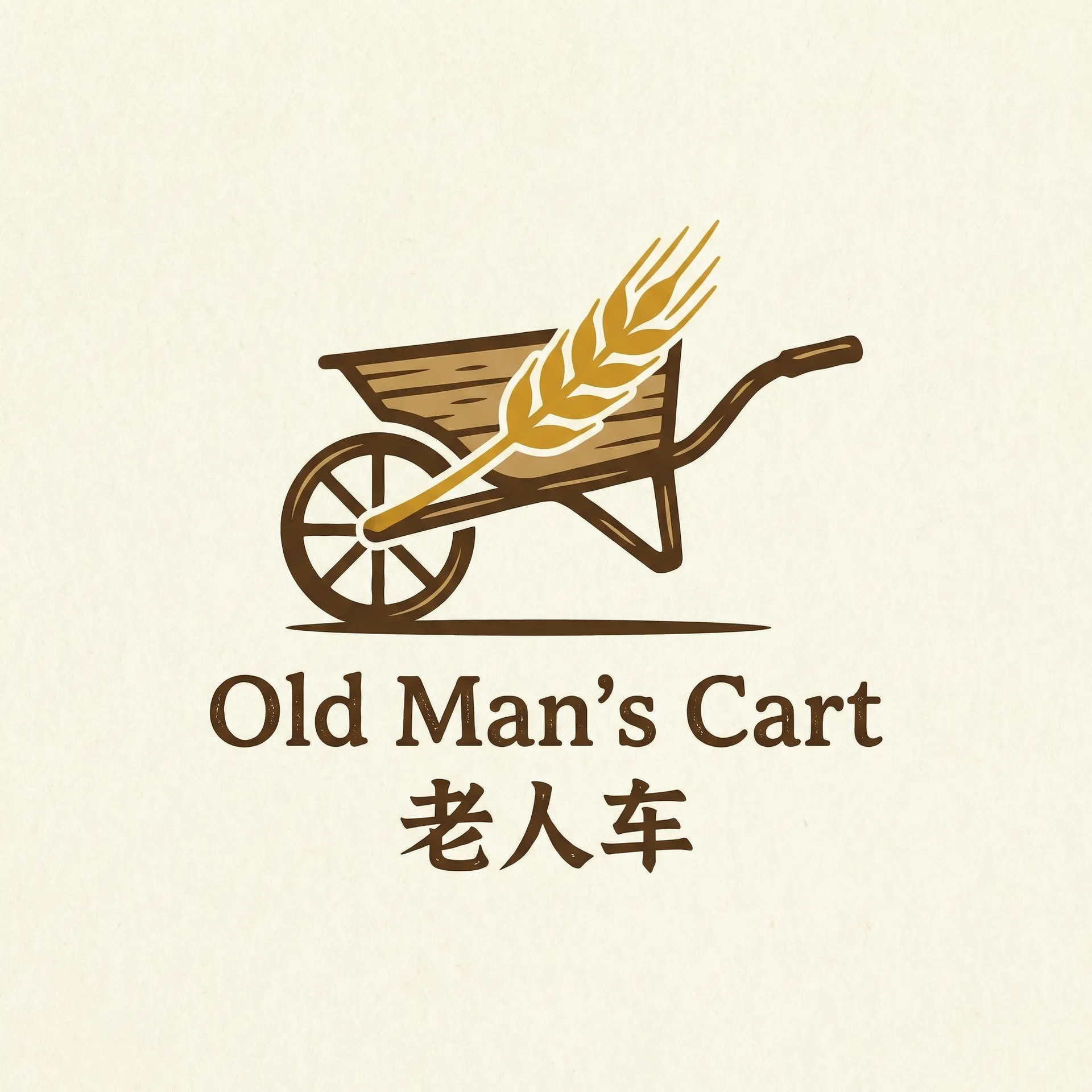 野花服务器 乡村田园网站标志